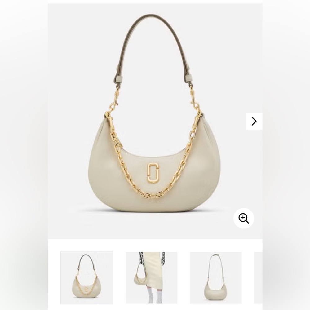 Marc Jacobs J bag, Cream color